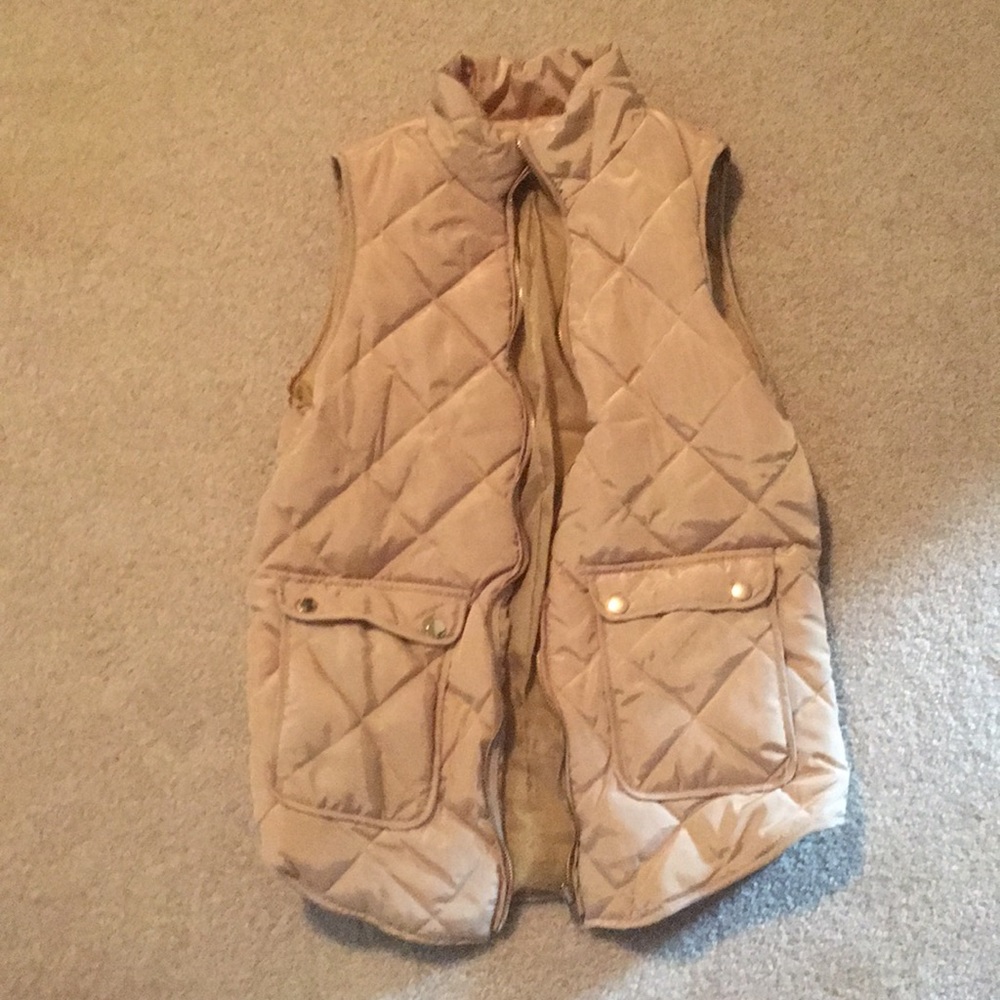 Gold Vest